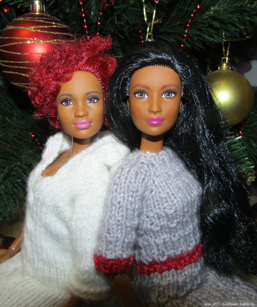 Барби Fashionistas 33! И другие! Много фото