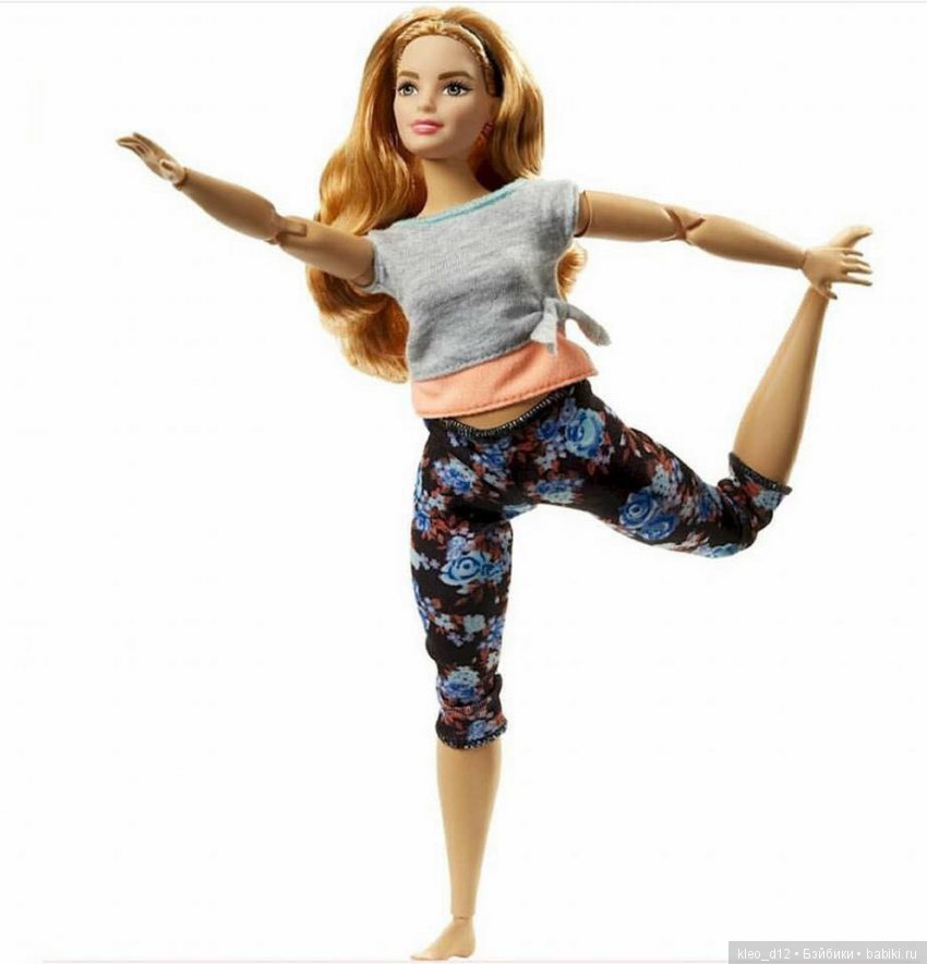 Новости о барби йога. Новинки