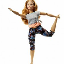 Новости о барби йога. Новинки