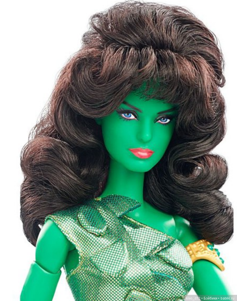 Необычная Barbie Star Trek 50th Anniversary Doll (фото 2)