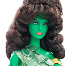 Необычная Barbie Star Trek 50th Anniversary Doll