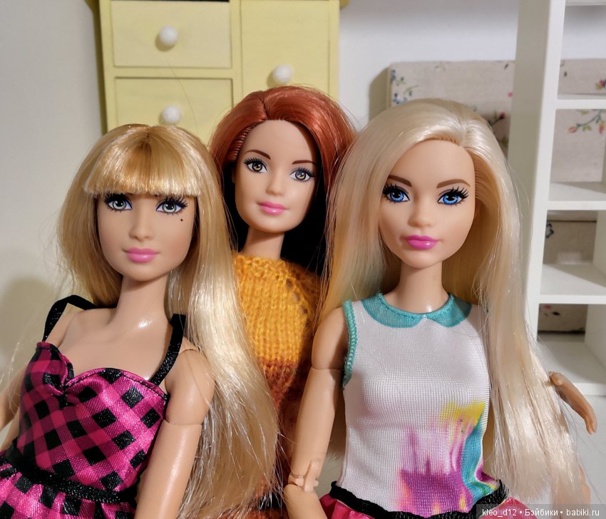 Второй шанс для рыжей | Бэйбики Второй шанс для рыжей — Куклы Barbie (Барби): Looks (фото 7)