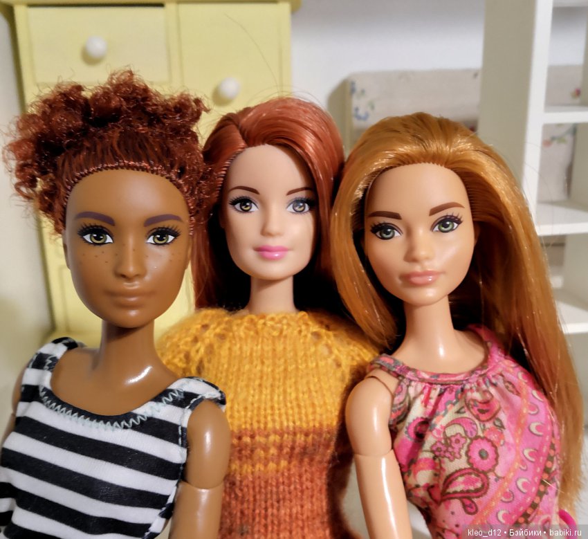 Второй шанс для рыжей | Бэйбики Второй шанс для рыжей — Куклы Barbie (Барби): Looks (фото 8)