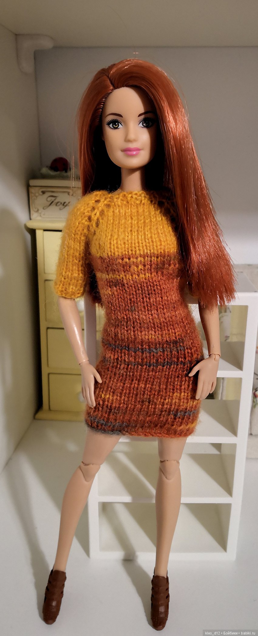 Второй шанс для рыжей | Бэйбики Второй шанс для рыжей — Куклы Barbie (Барби): Looks (фото 5)