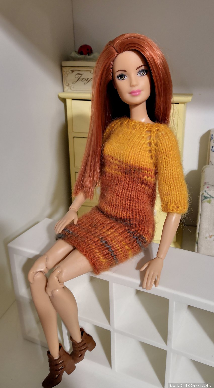 Второй шанс для рыжей | Бэйбики Второй шанс для рыжей — Куклы Barbie (Барби): Looks (фото 3)