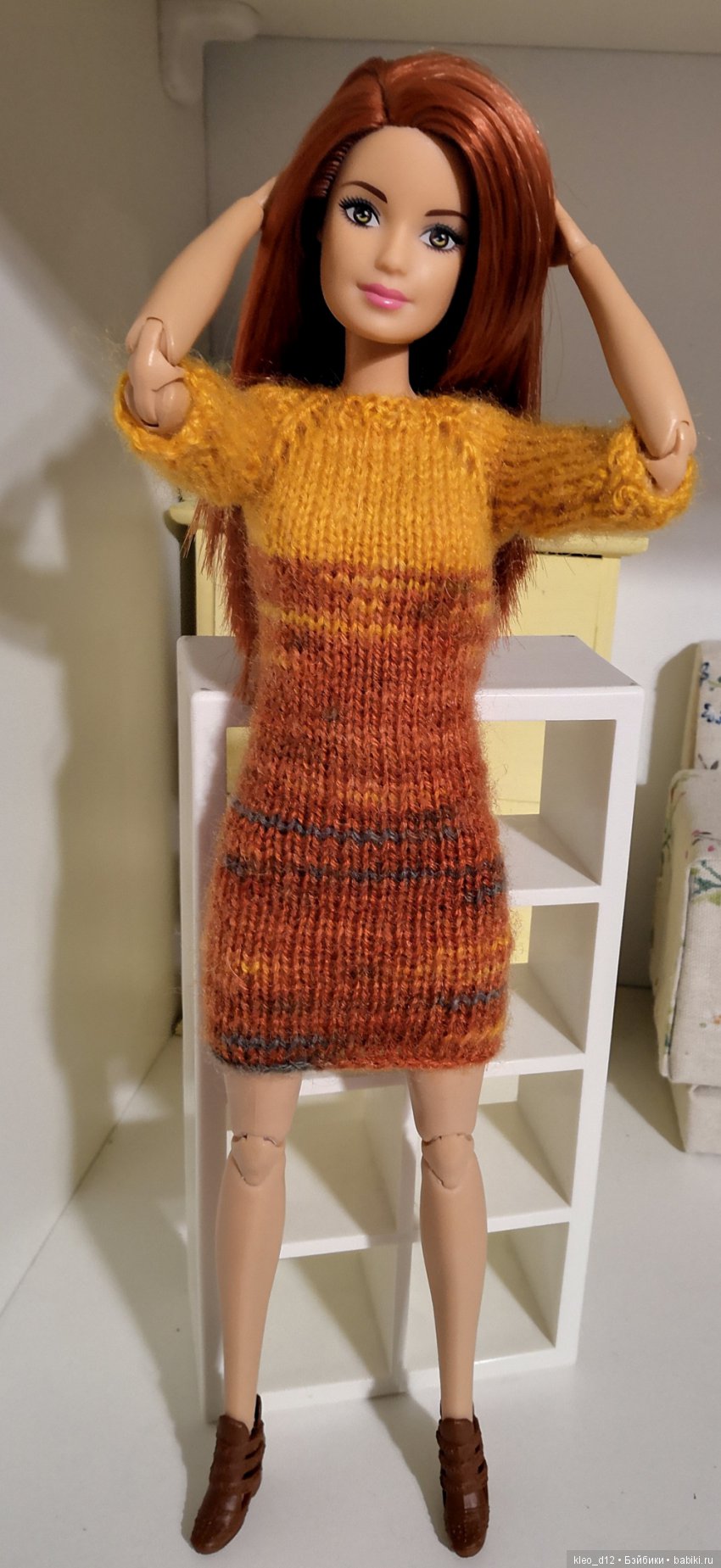 Второй шанс для рыжей | Бэйбики Второй шанс для рыжей — Куклы Barbie (Барби): Looks (фото 4)