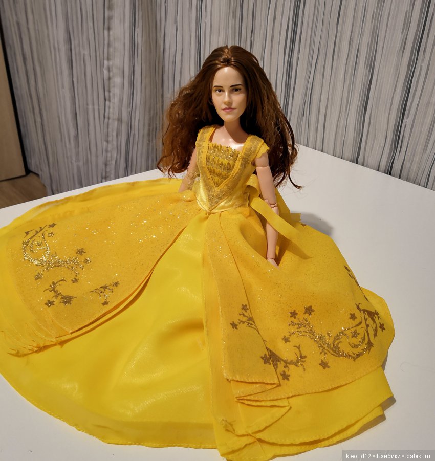 Моя нестандартная куколка! Бель! Гибрид (фото 8)