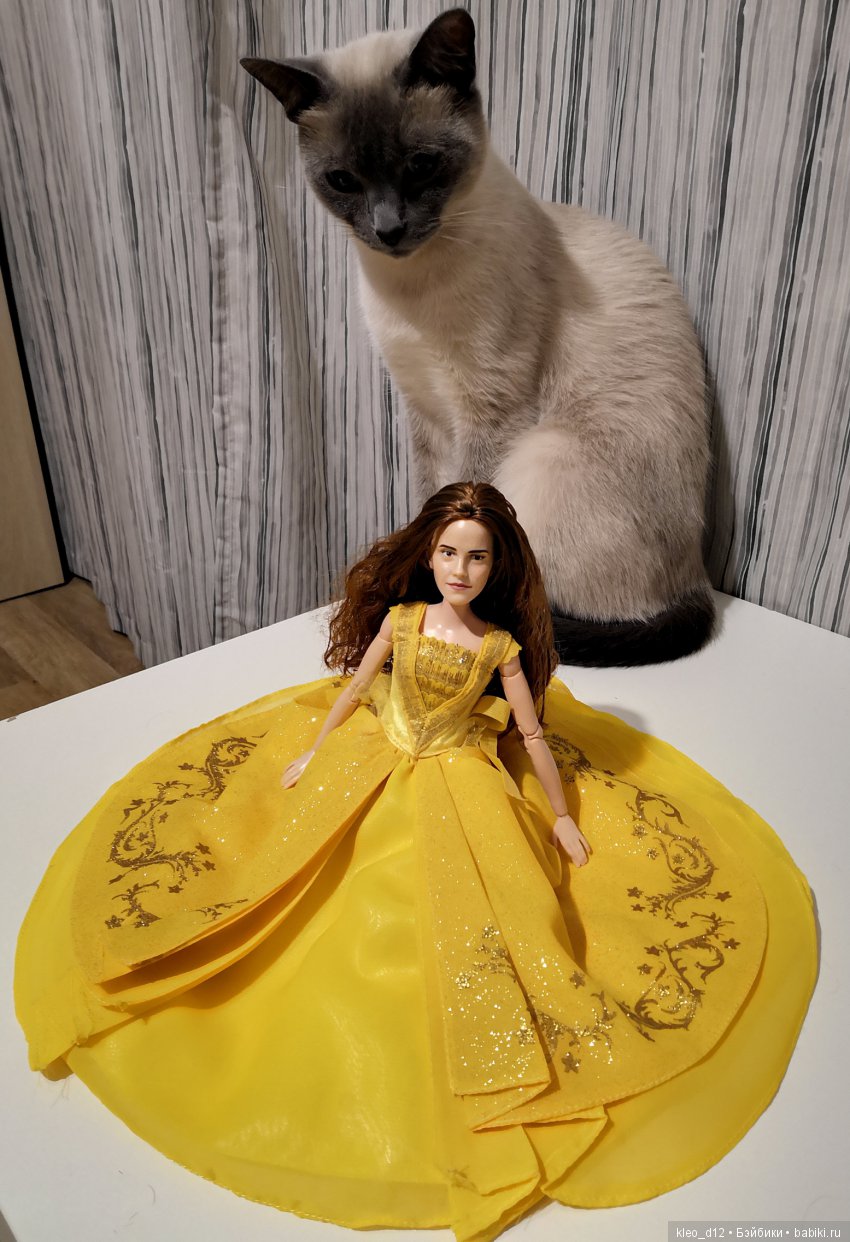 Моя нестандартная куколка! Бель! Гибрид (фото 9)