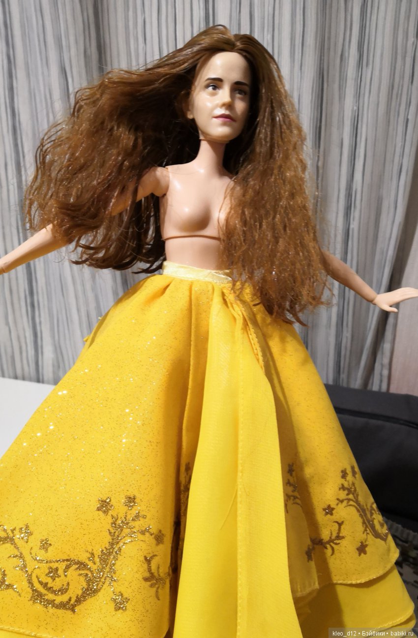 Моя нестандартная куколка! Бель! Гибрид (фото 7)