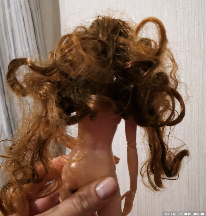 Моя нестандартная куколка! Бель! Гибрид (фото 4)