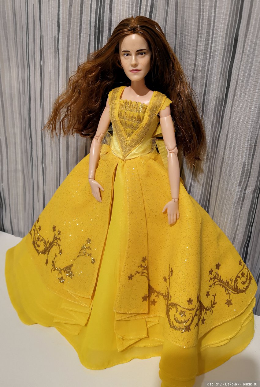 Моя нестандартная куколка! Бель! Гибрид (фото 5)