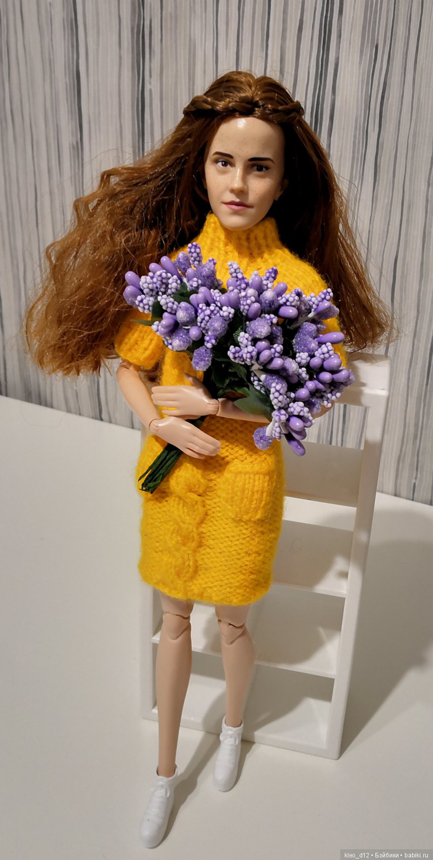 Моя нестандартная куколка! Бель! Гибрид