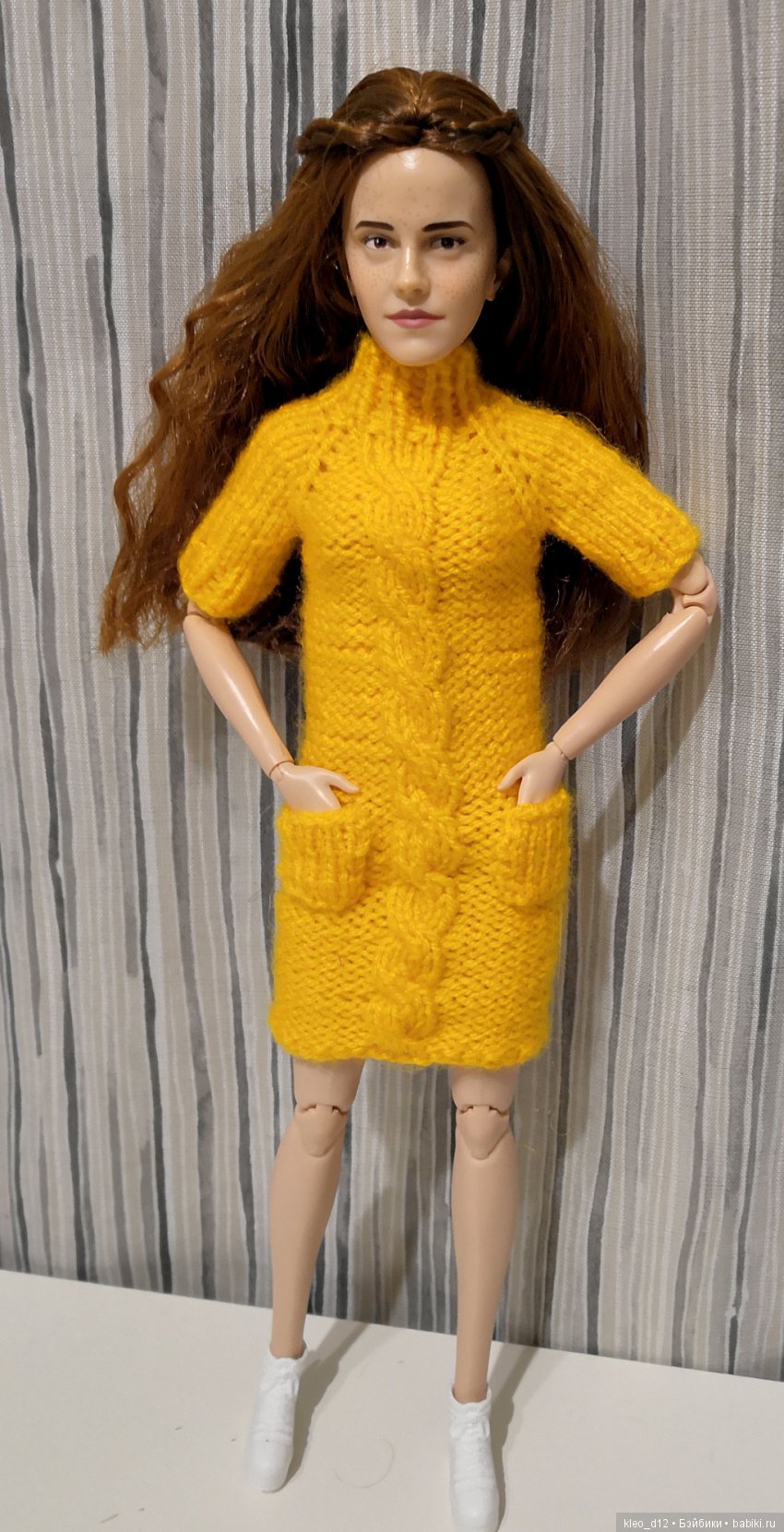 Моя нестандартная куколка! Бель! Гибрид