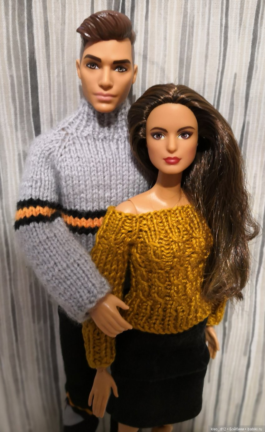 Холидей 2017 — Куклы Barbie (Барби): Looks