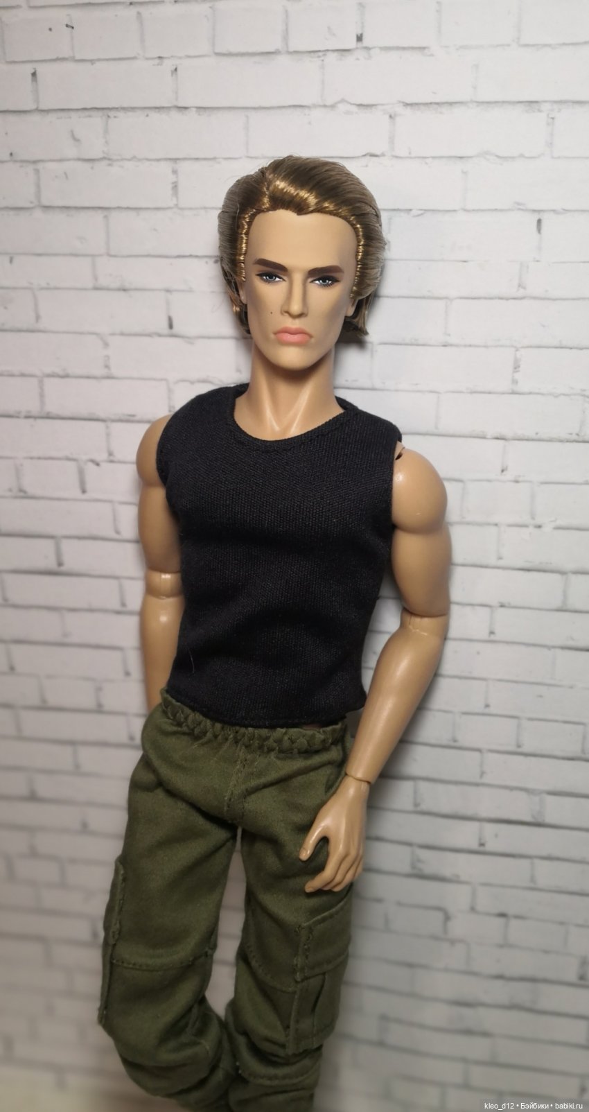 Мир моих интегрити. Лукас приехал