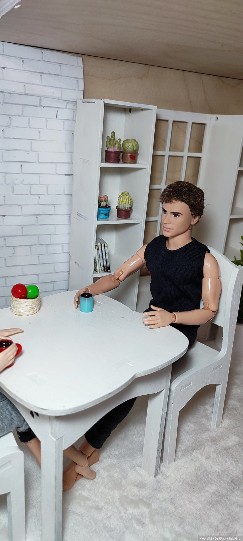 Романтика Фор и Сэм — Куклы Barbie (Барби): Looks (фото 3)