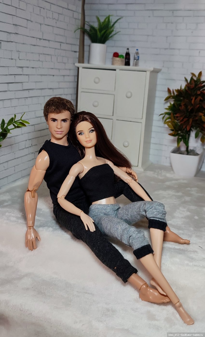 Романтика Фор и Сэм — Куклы Barbie (Барби): Looks