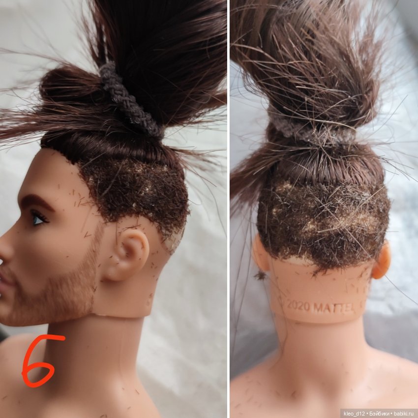 Мастер Класс. ФЛОК — Перепрошивка волос и восстановление париков: МК (фото 7)