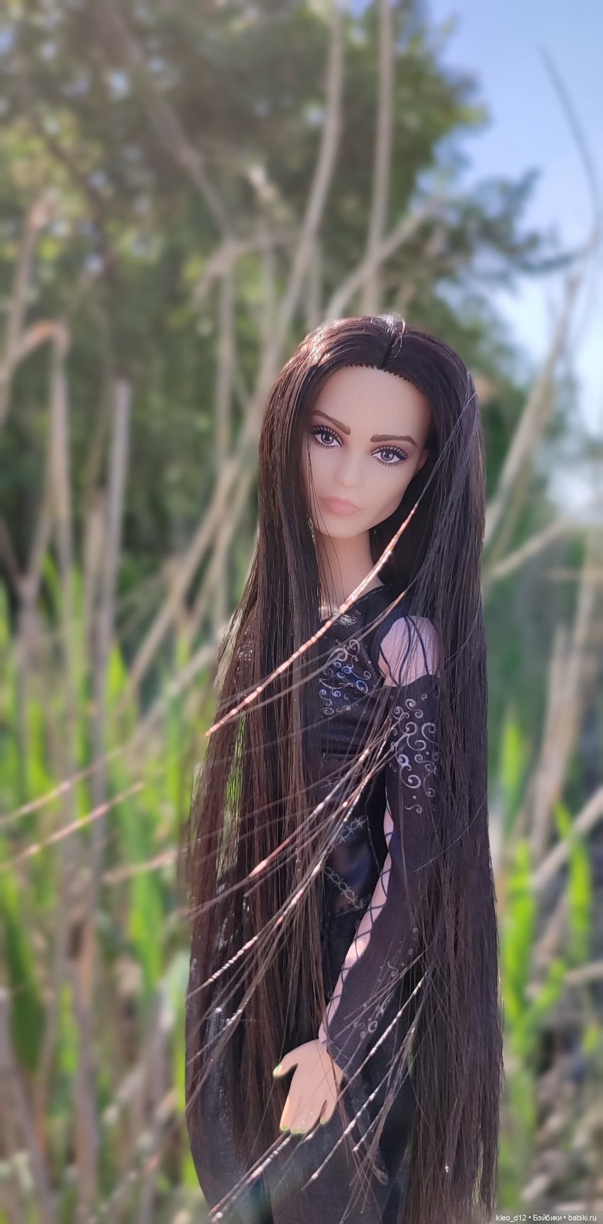 Белатриса в новом образе — Куклы Harry Potter (Гарри Поттер) Mattel: Wizarding World (фото 2)