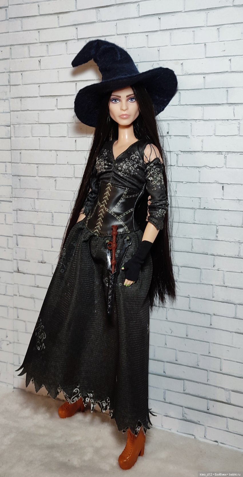 Белатриса в новом образе — Куклы Harry Potter (Гарри Поттер) Mattel: Wizarding World (фото 9)
