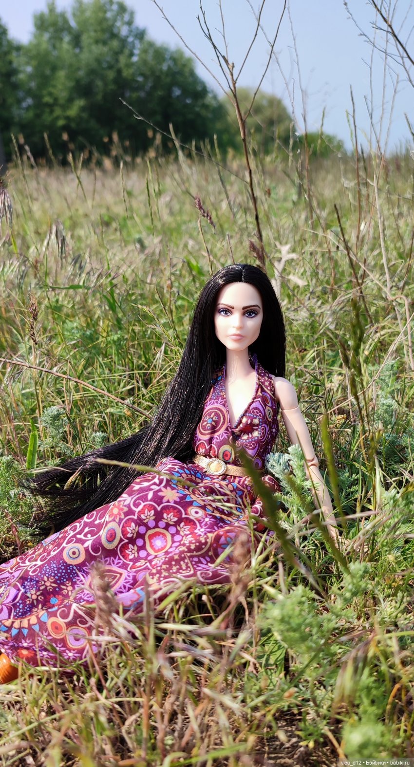 Белатриса в новом образе — Куклы Harry Potter (Гарри Поттер) Mattel: Wizarding World (фото 5)