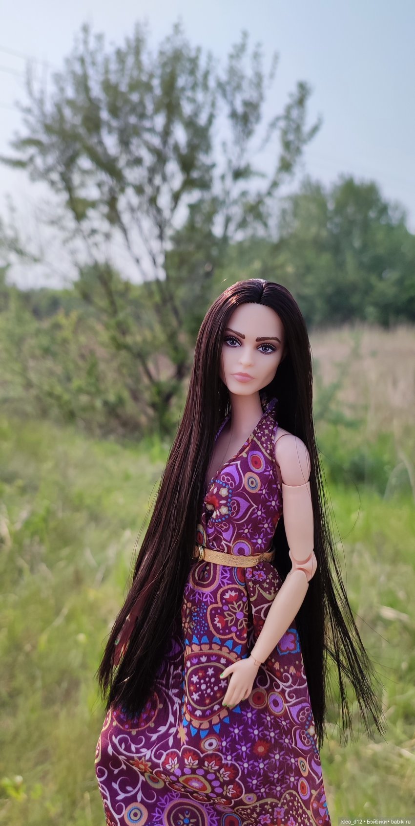 Белатриса в новом образе — Куклы Harry Potter (Гарри Поттер) Mattel: Wizarding World (фото 4)
