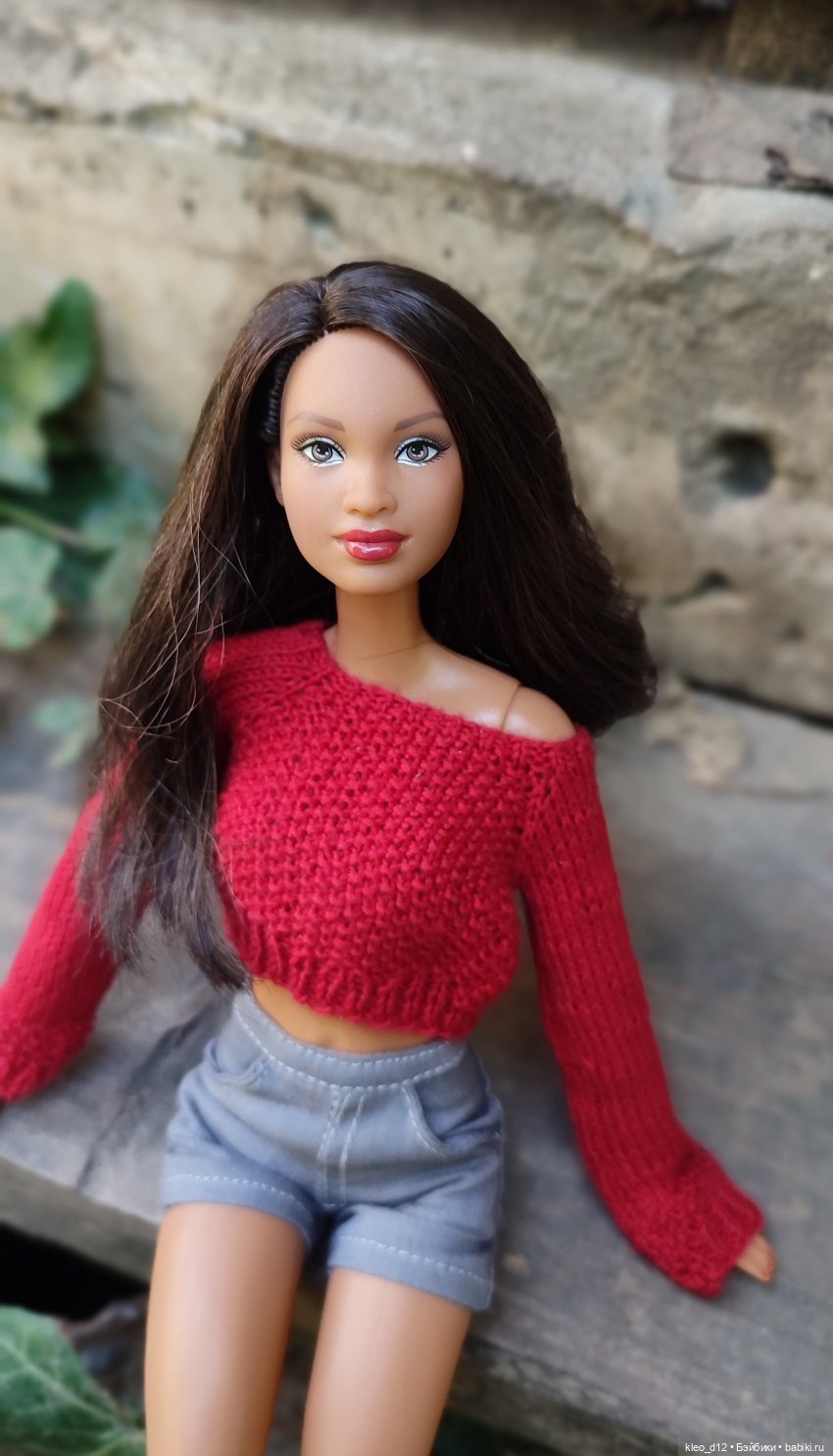 Лето, дача, красота — Куклы Barbie (Барби): Looks (фото 8)