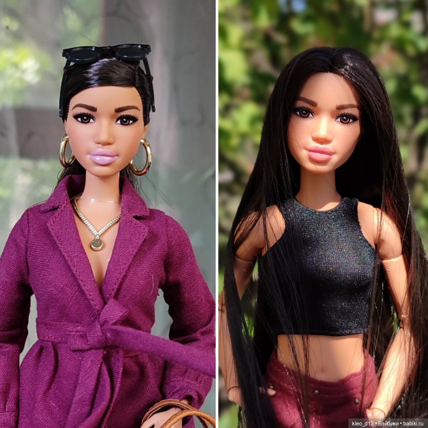 Сальма. Крисель Лин — Куклы Barbie (Барби): Looks