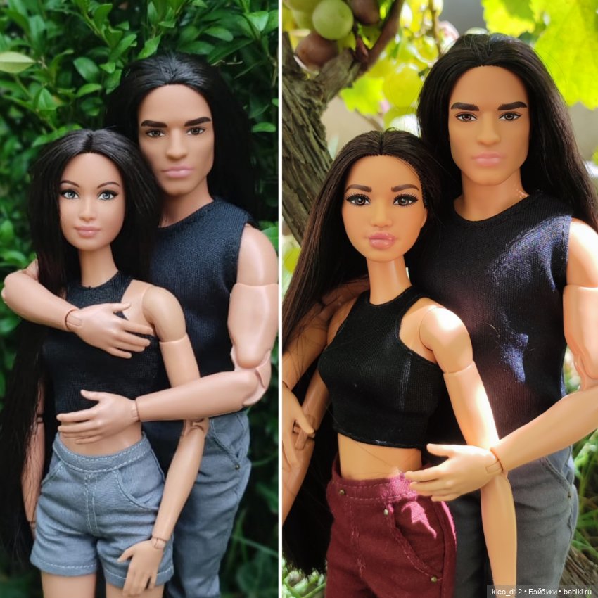 Сальма. Крисель Лин — Куклы Barbie (Барби): Looks