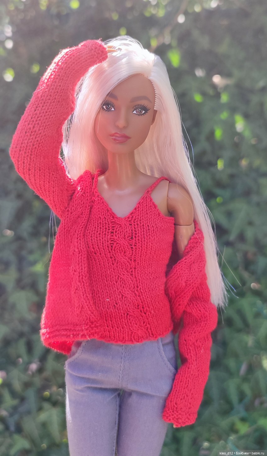 Лето, дача, красота — Куклы Barbie (Барби): Looks (фото 5)