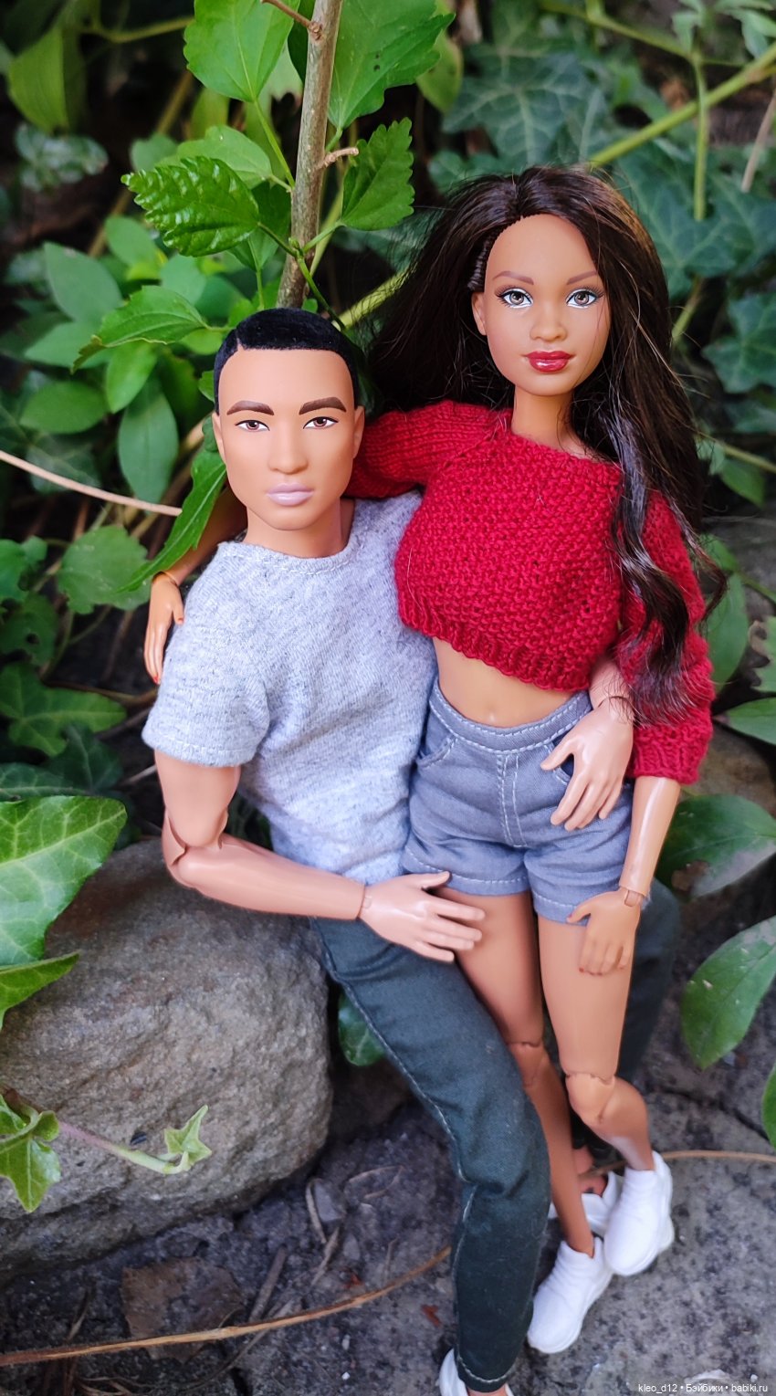 Лето, дача, красота — Куклы Barbie (Барби): Looks