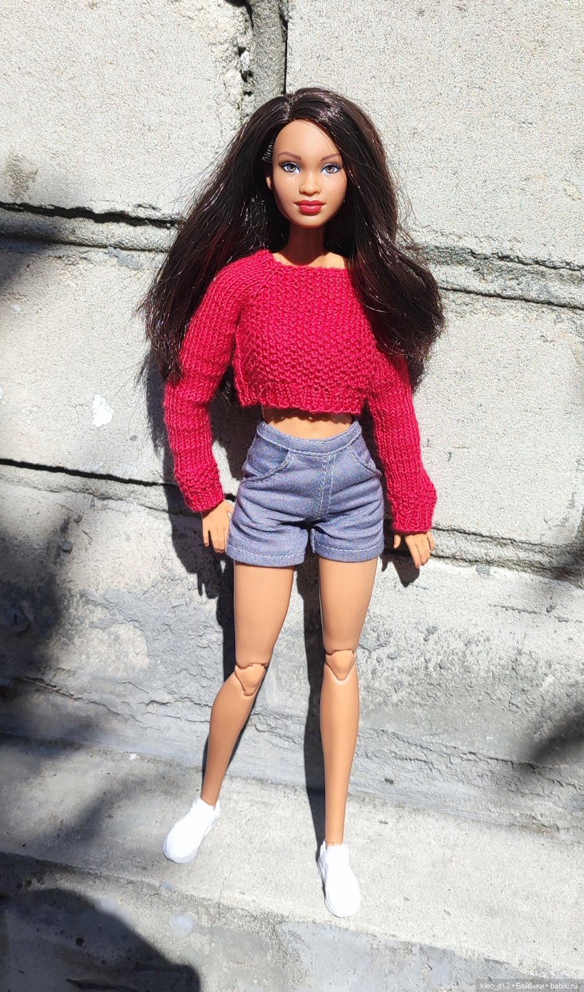 Лето, дача, красота — Куклы Barbie (Барби): Looks