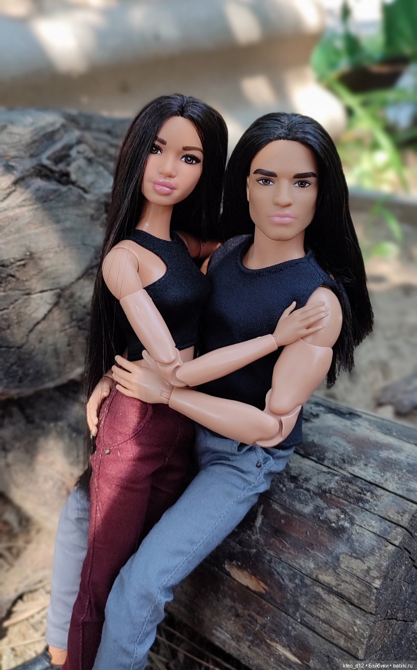 Сальма. Крисель Лин — Куклы Barbie (Барби): Looks