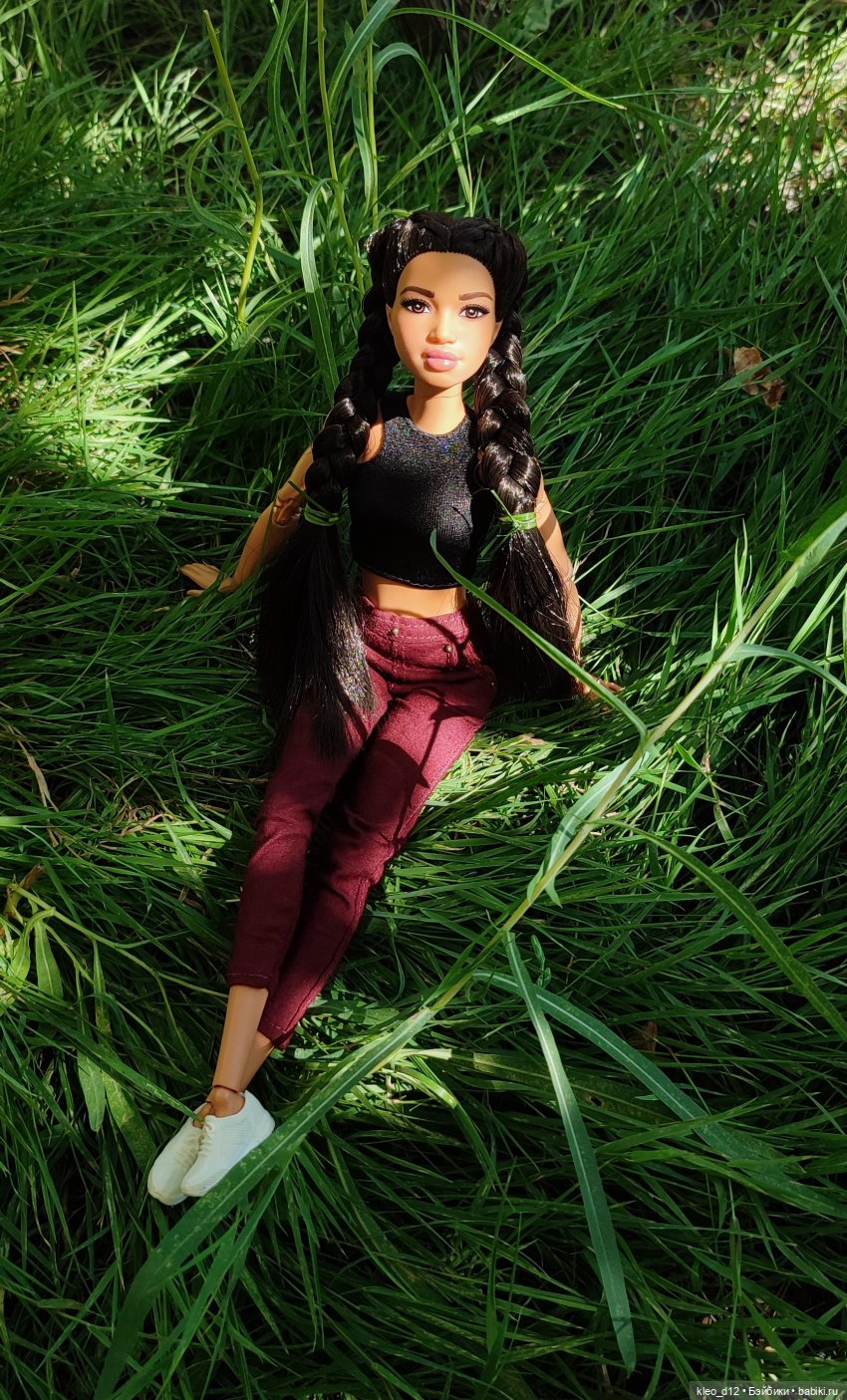 Сальма. Крисель Лин — Куклы Barbie (Барби): Looks