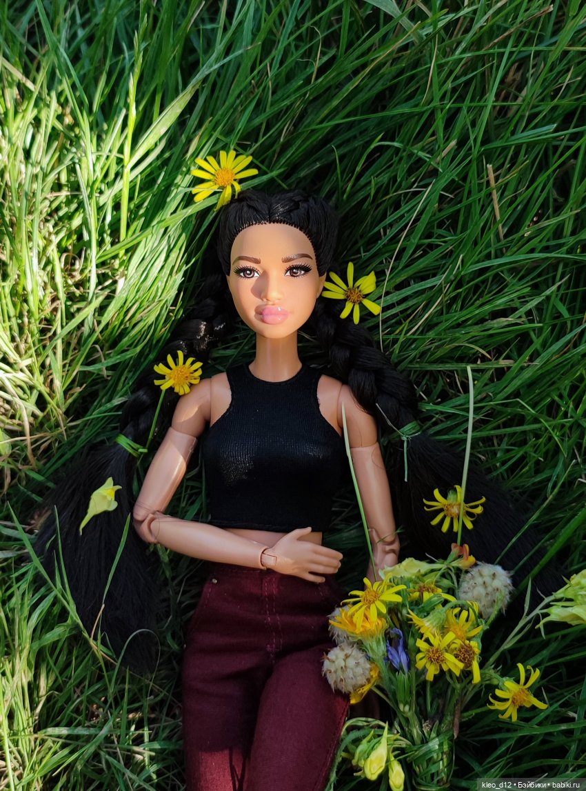 Сальма. Крисель Лин — Куклы Barbie (Барби): Looks