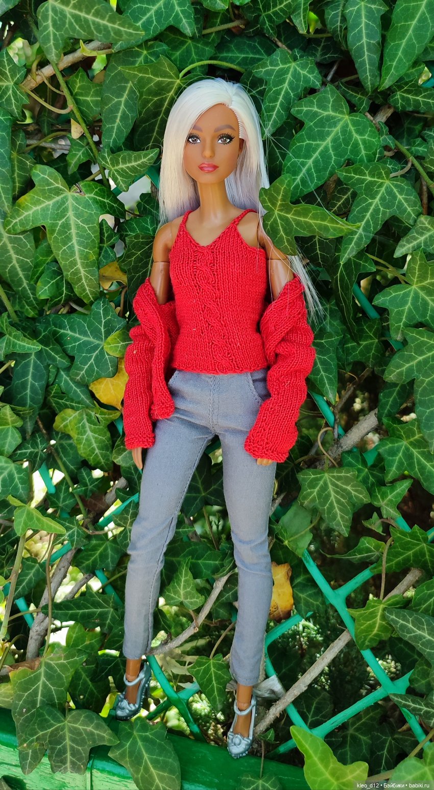 Лето, дача, красота — Куклы Barbie (Барби): Looks (фото 4)