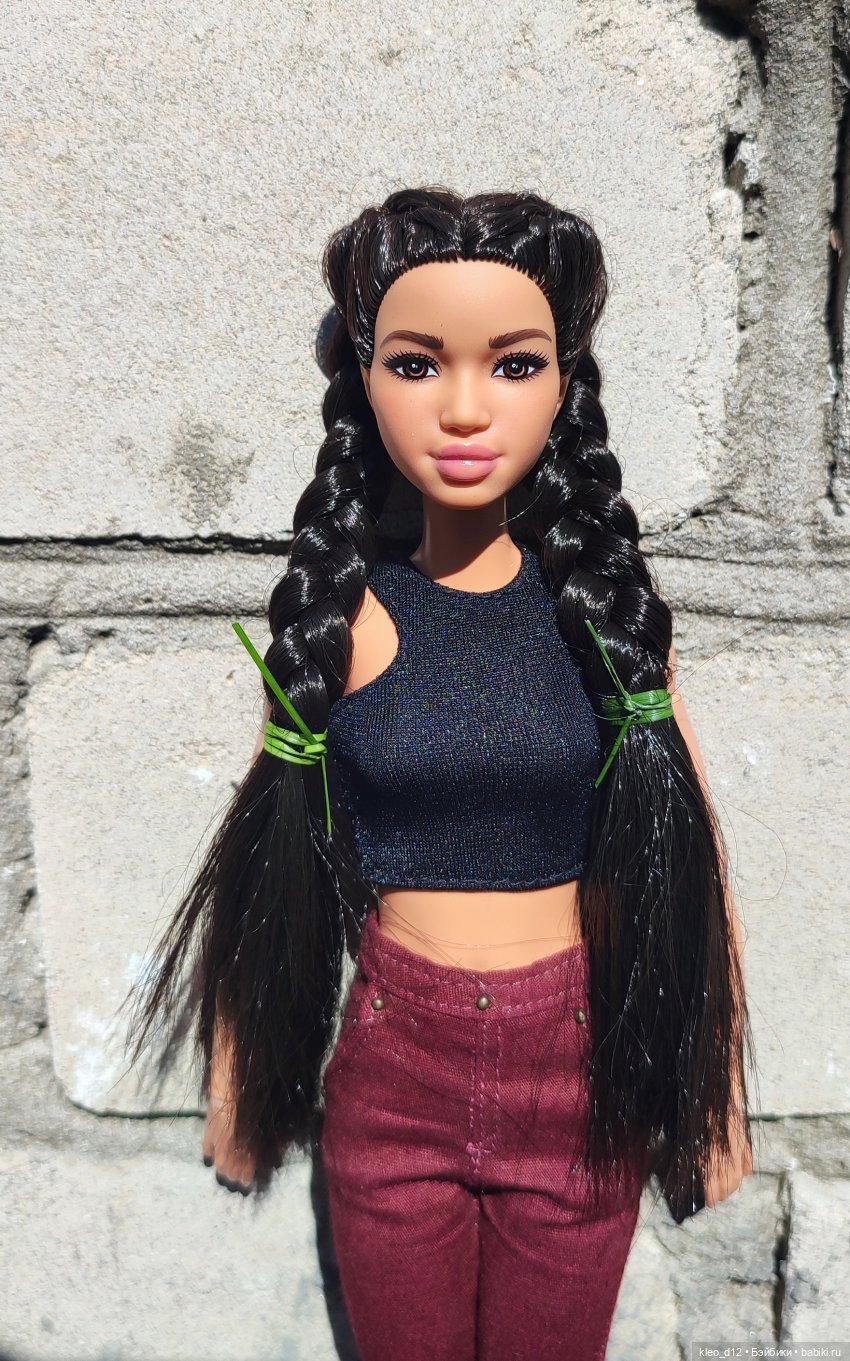 Сальма. Крисель Лин — Куклы Barbie (Барби): Looks (фото 9)