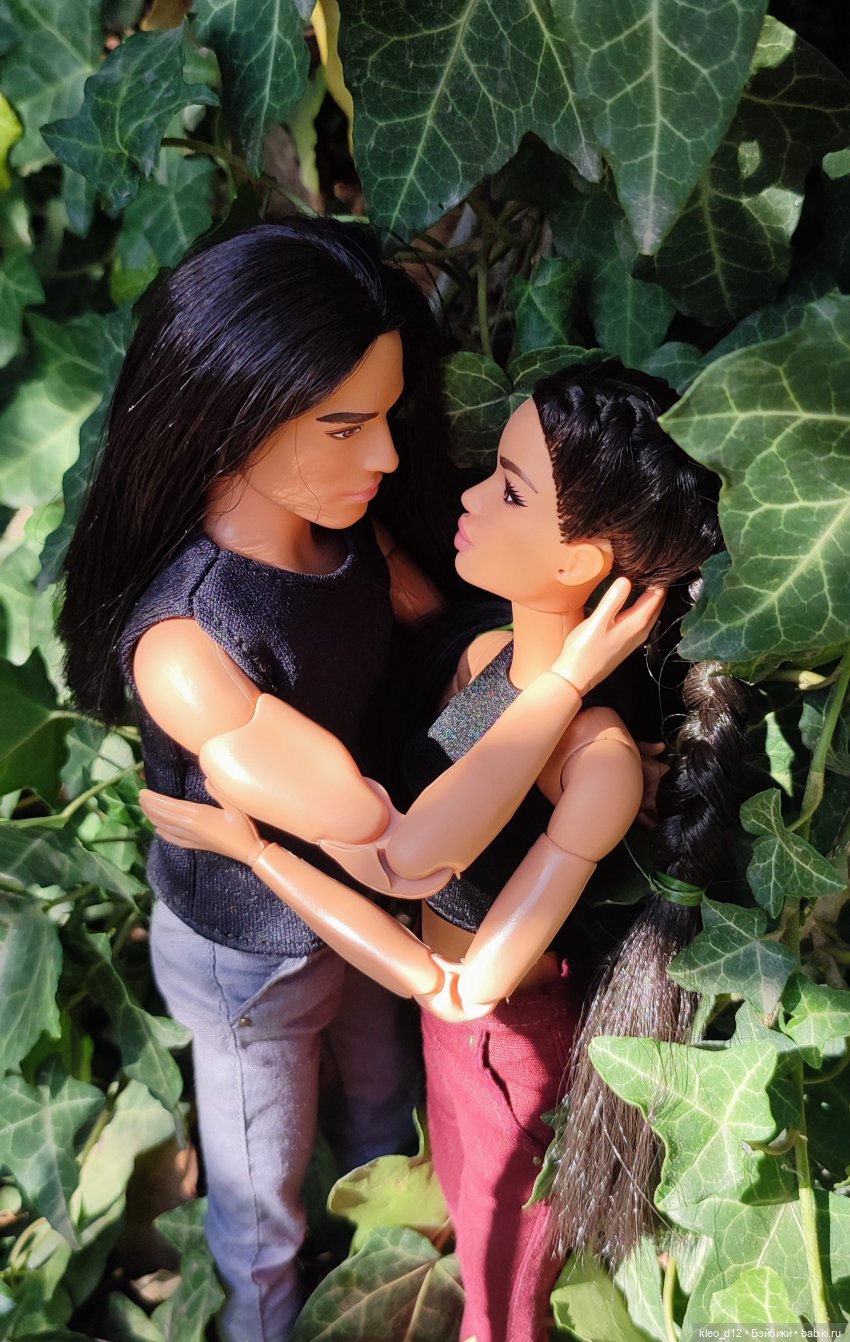 Сальма. Крисель Лин — Куклы Barbie (Барби): Looks