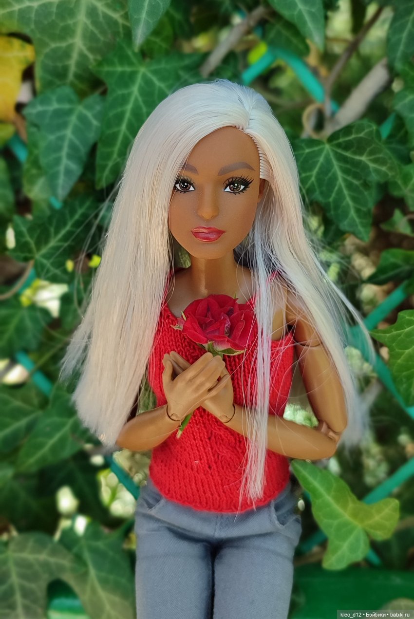 Лето, дача, красота — Куклы Barbie (Барби): Looks (фото 6)