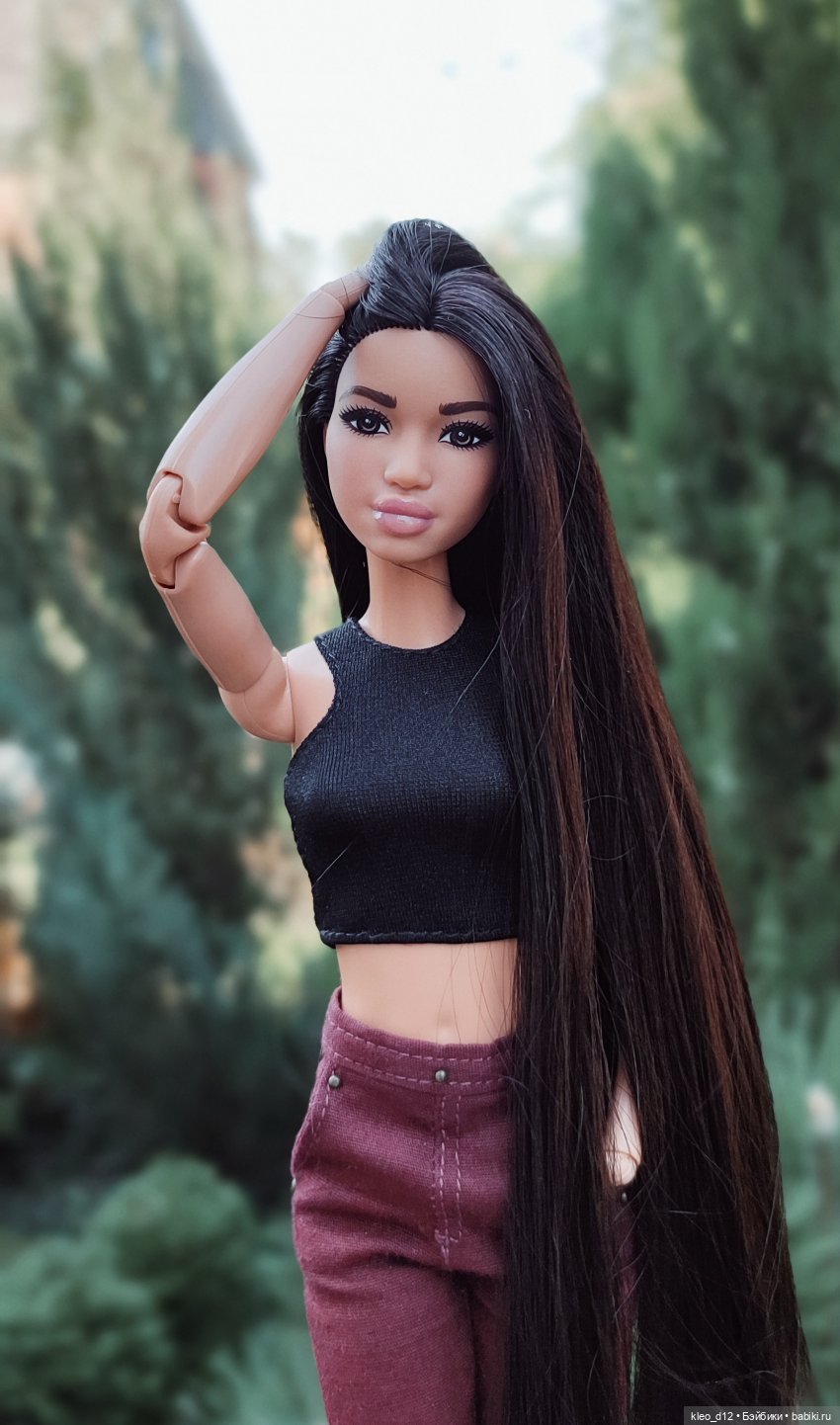 Сальма. Крисель Лин — Куклы Barbie (Барби): Looks (фото 8)