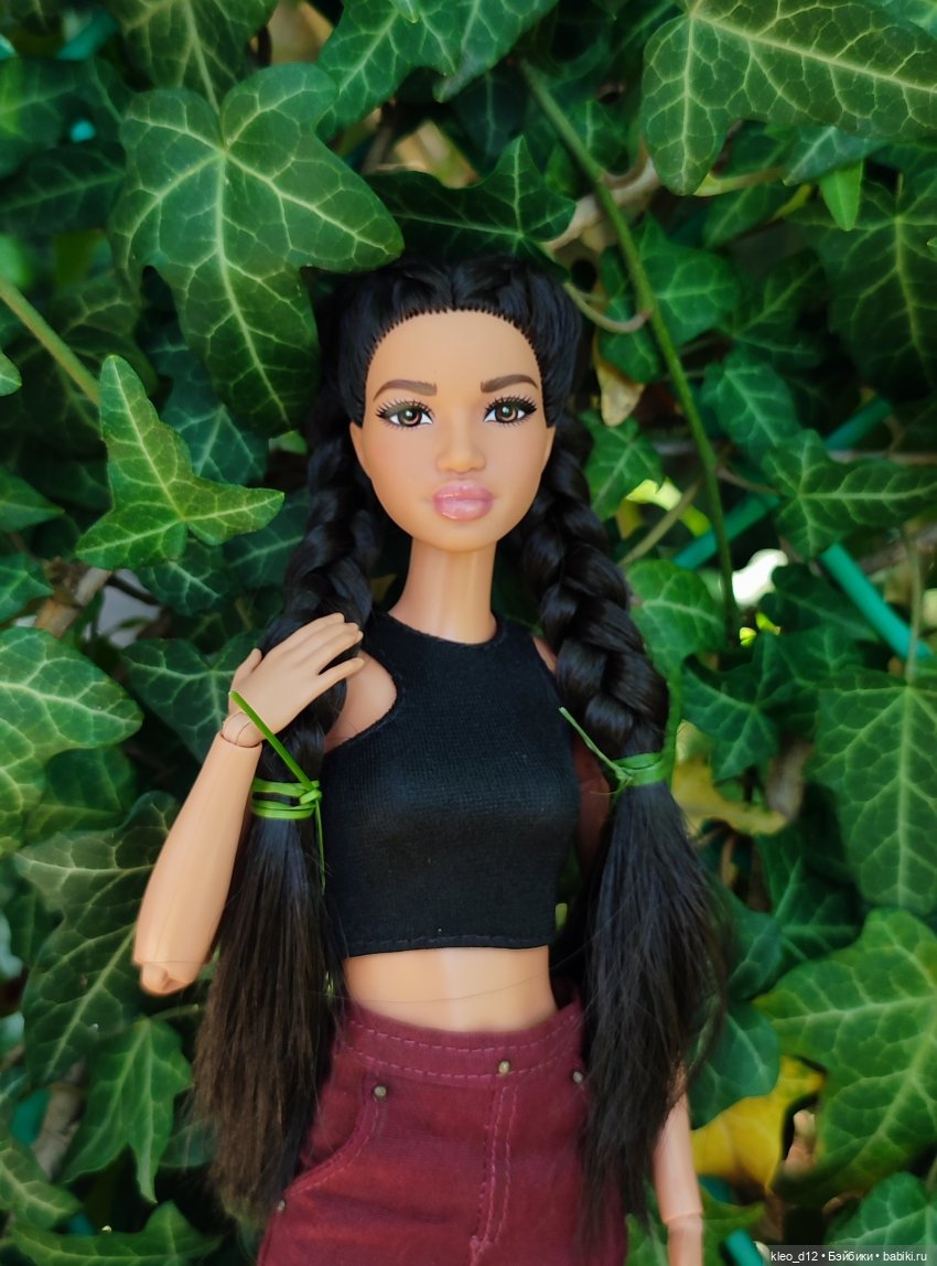 Сальма. Крисель Лин — Куклы Barbie (Барби): Looks