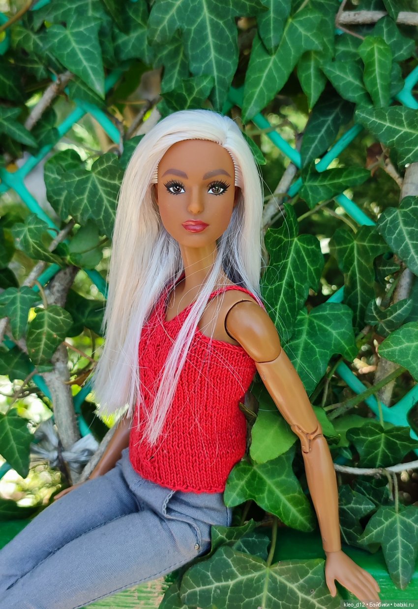 Лето, дача, красота — Куклы Barbie (Барби): Looks (фото 7)
