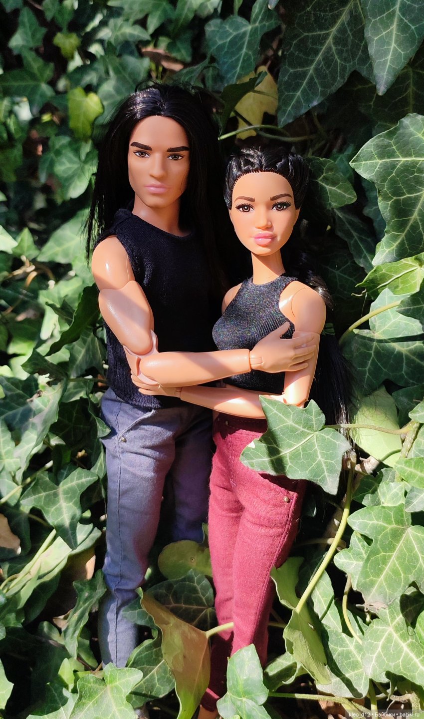 Сальма. Крисель Лин — Куклы Barbie (Барби): Looks