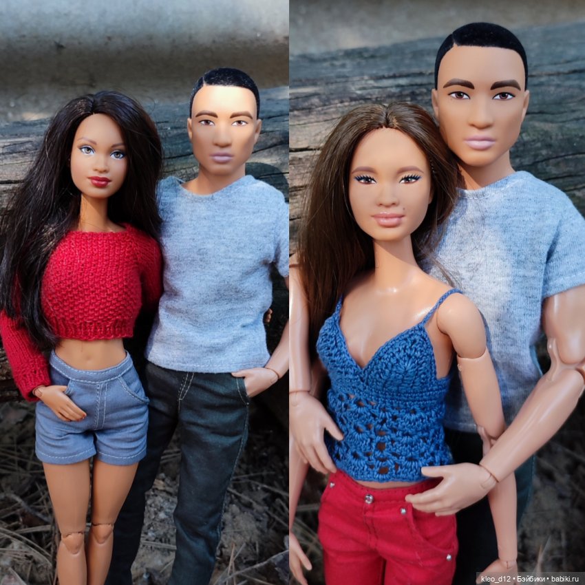 Сальма. Крисель Лин — Куклы Barbie (Барби): Looks