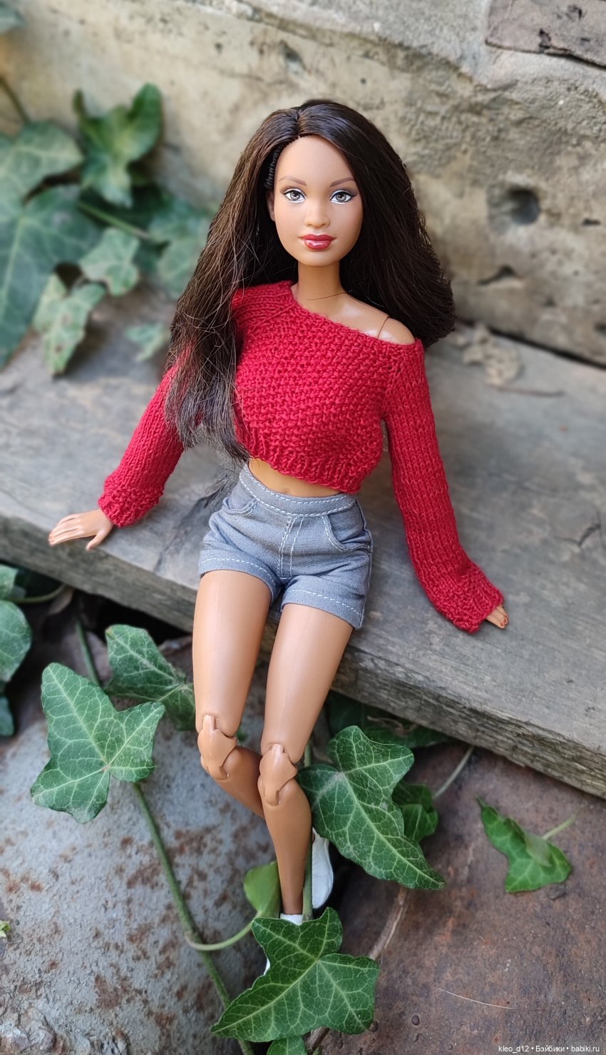 Лето, дача, красота — Куклы Barbie (Барби): Looks (фото 10)