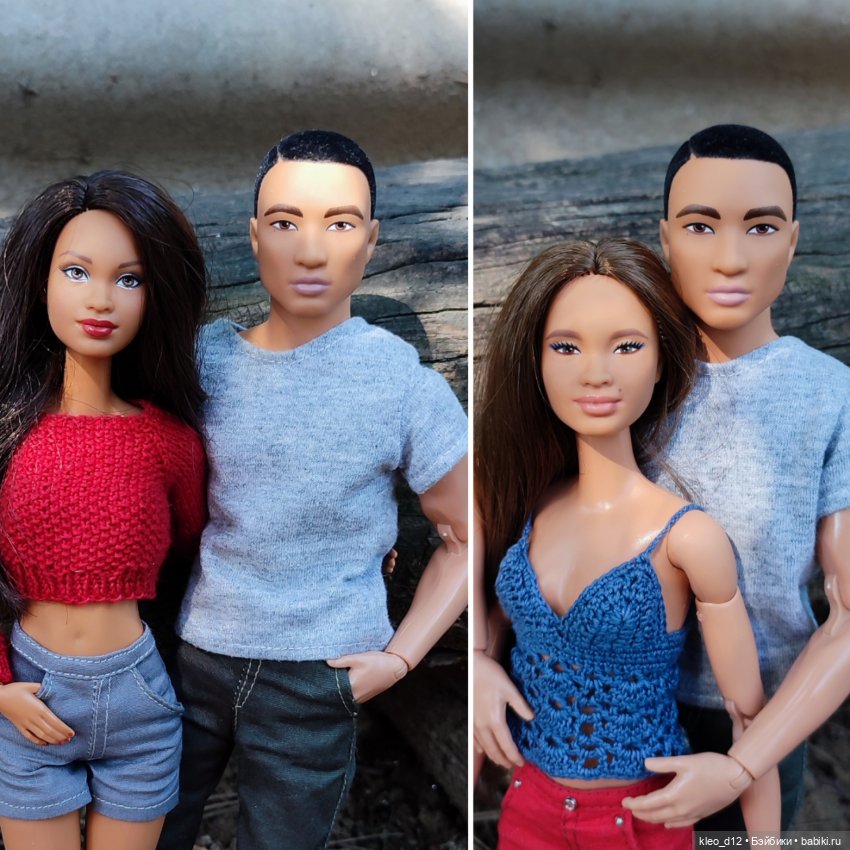 Лето, дача, красота — Куклы Barbie (Барби): Looks