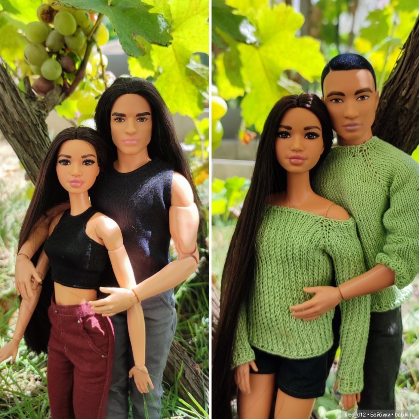 Сальма. Крисель Лин — Куклы Barbie (Барби): Looks