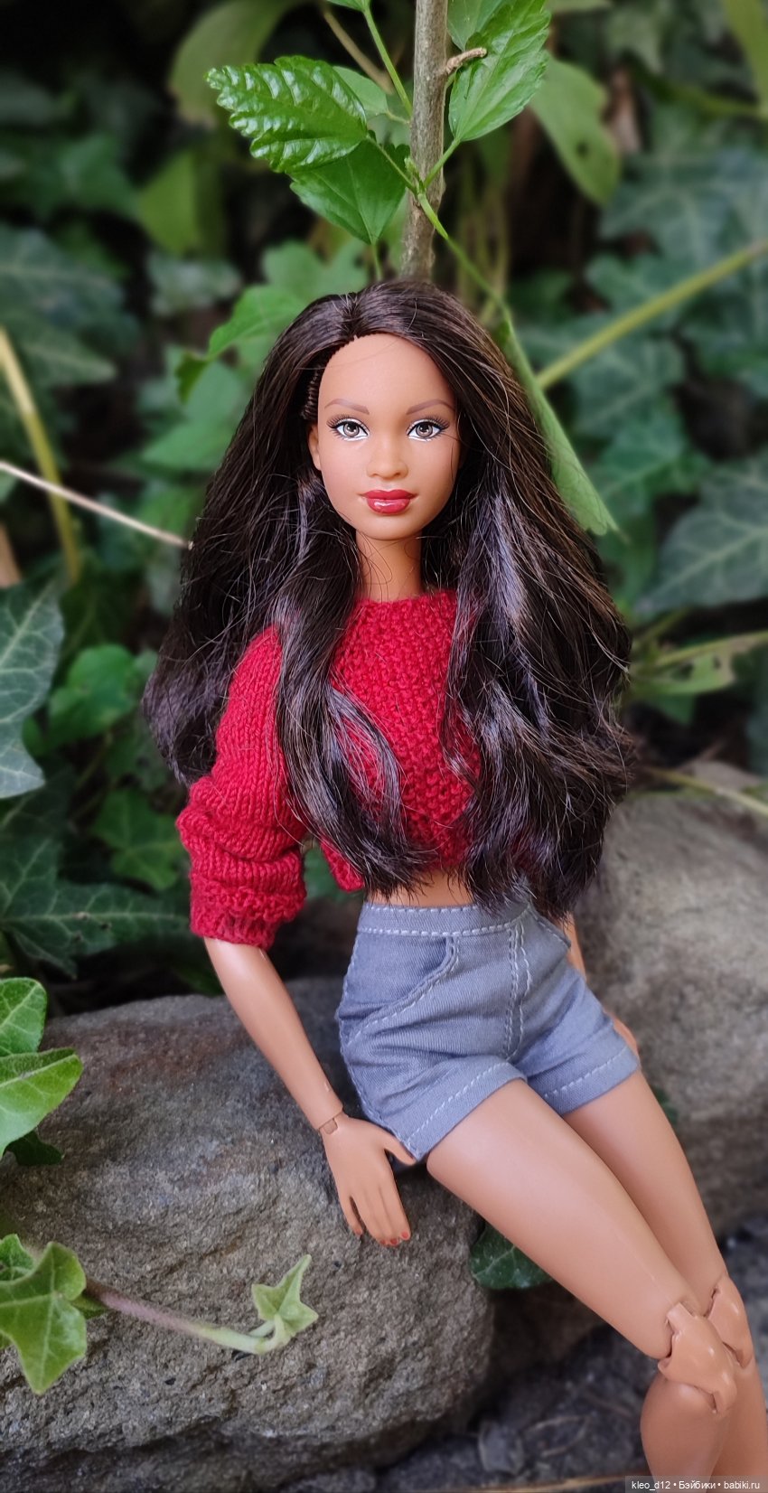 Лето, дача, красота — Куклы Barbie (Барби): Looks (фото 9)