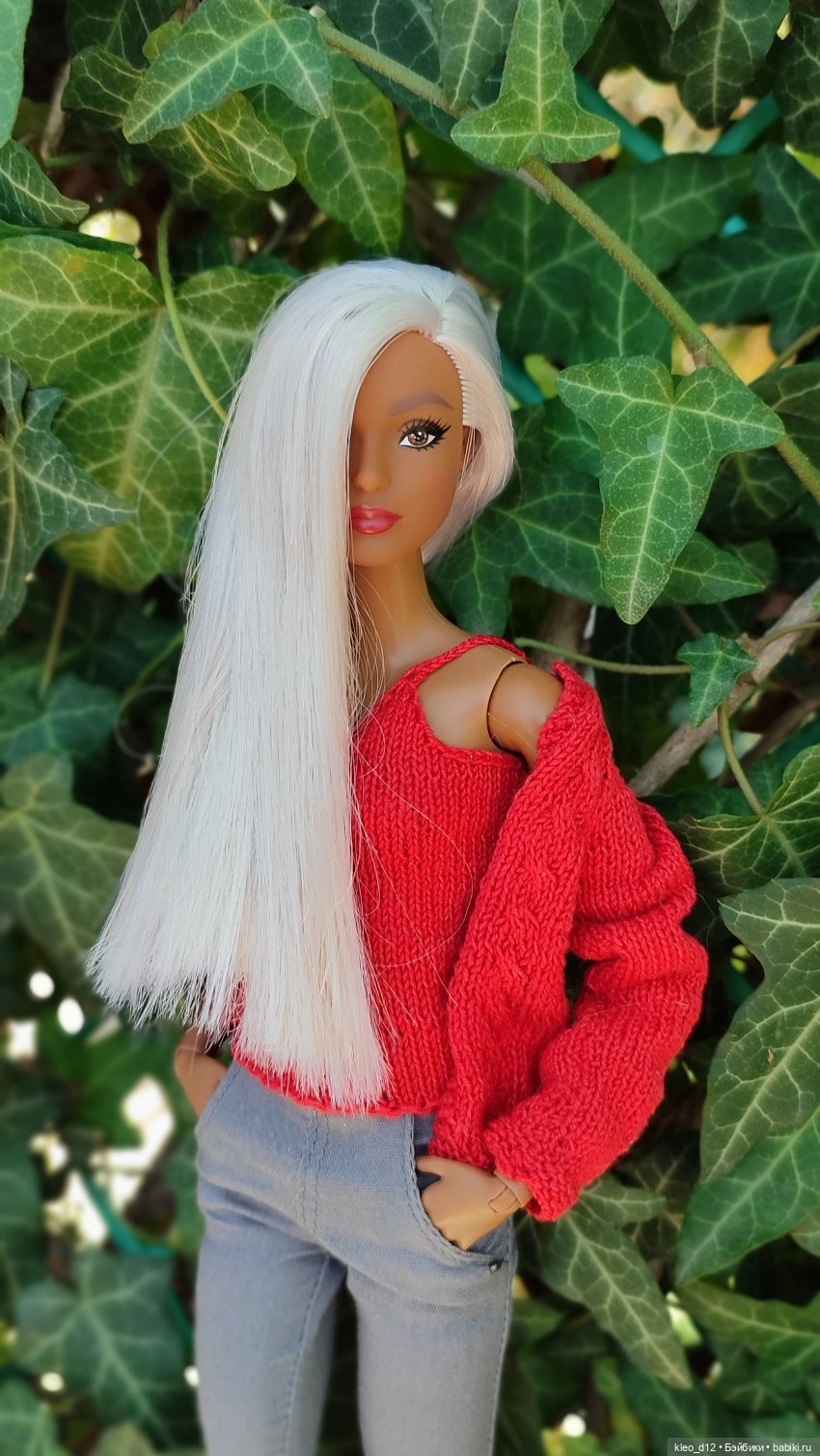 Лето, дача, красота — Куклы Barbie (Барби): Looks (фото 3)