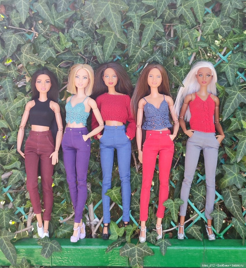 Лето, дача, красота — Куклы Barbie (Барби): Looks